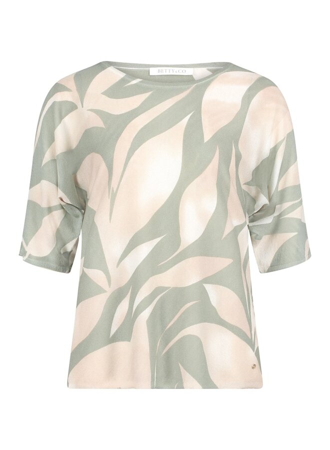 Betty & Co Pullover Olijf 5997-3899