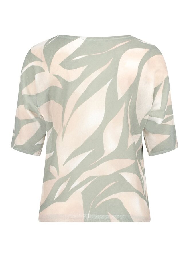 Betty & Co Pullover Olijf 5997-3899