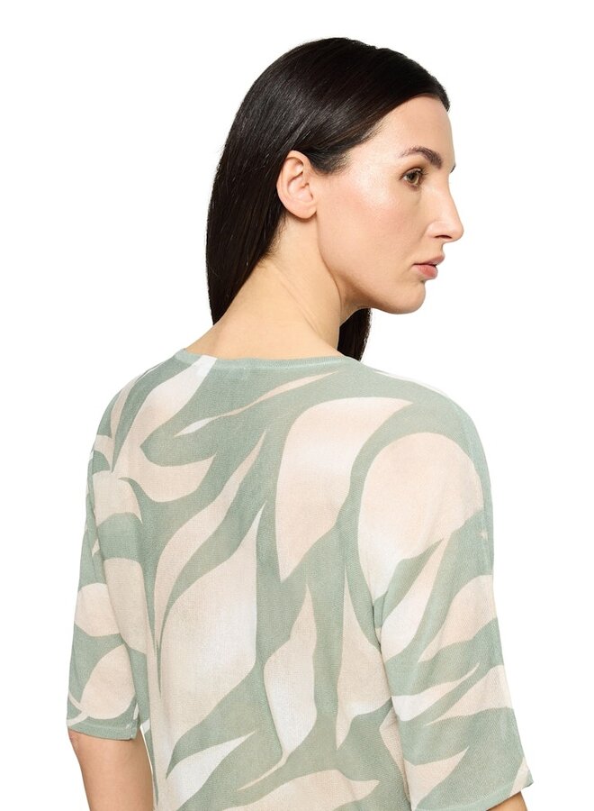 Betty & Co Pullover Olijf 5997-3899