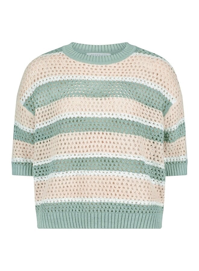 Betty & Co Pullover Olijf 5986-3282