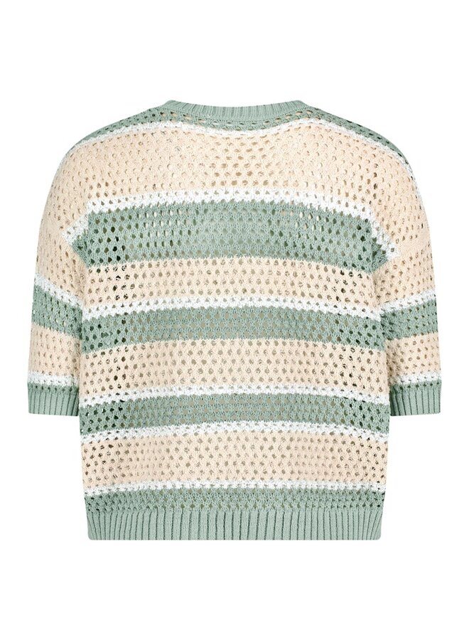 Betty & Co Pullover Olijf 5986-3282