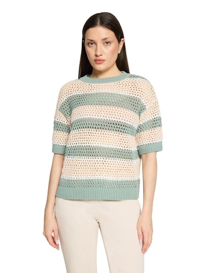 Betty & Co Pullover Olijf 5986-3282