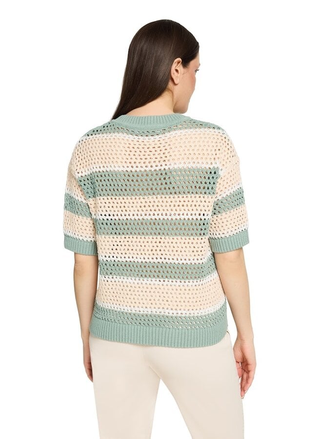 Betty & Co Pullover Olijf 5986-3282