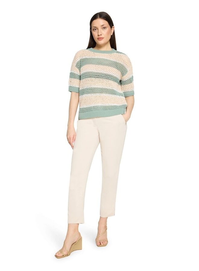 Betty & Co Pullover Olijf 5986-3282