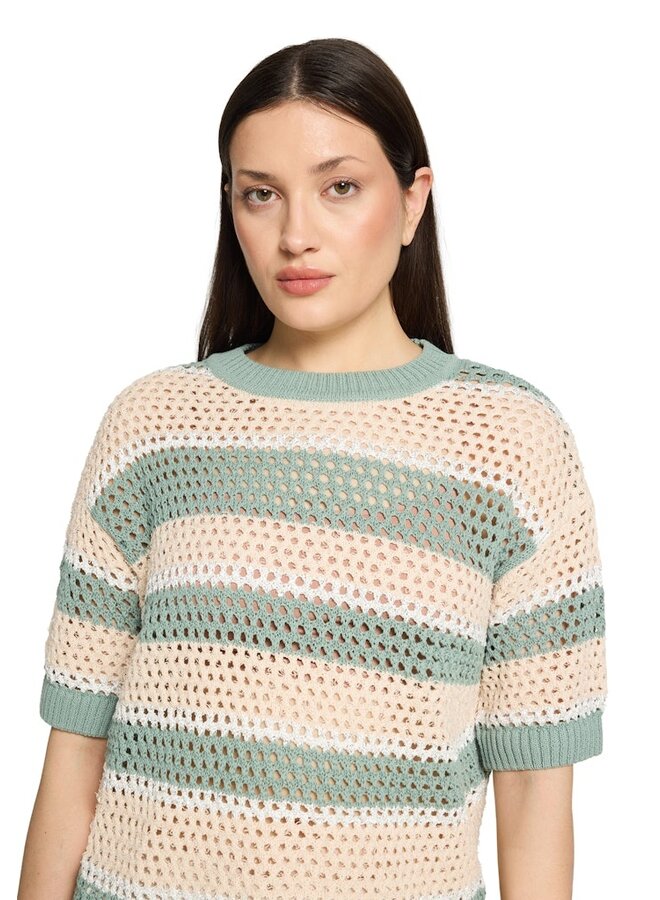 Betty & Co Pullover Olijf 5986-3282