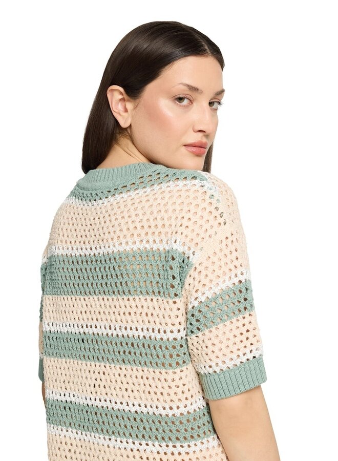 Betty & Co Pullover Olijf 5986-3282