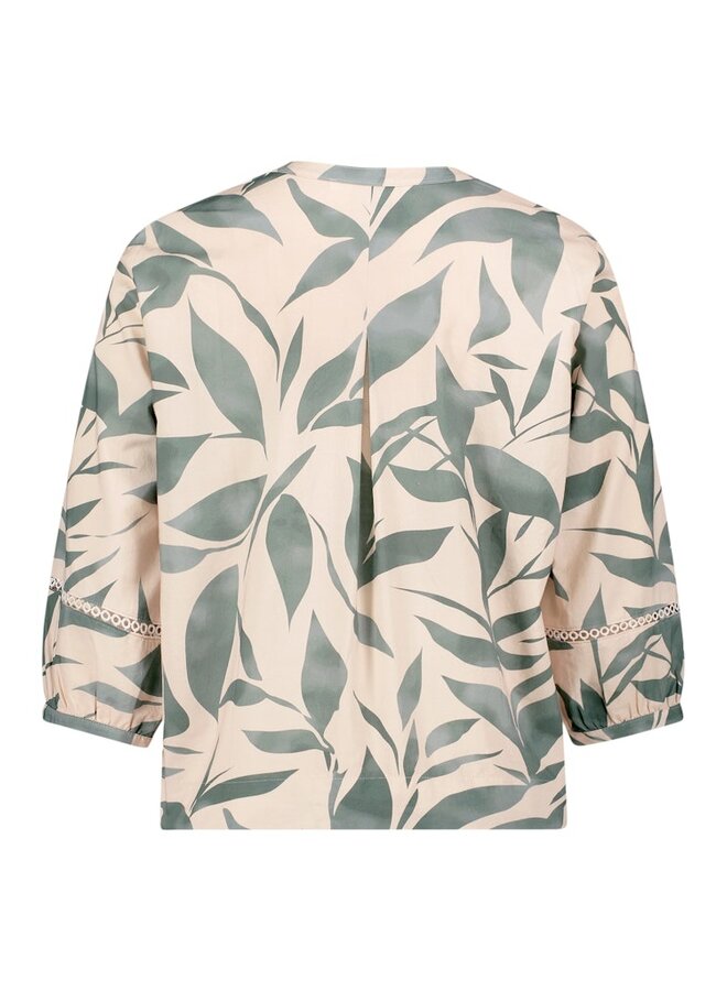 Betty & Co Blouse Olijf 8986-3167