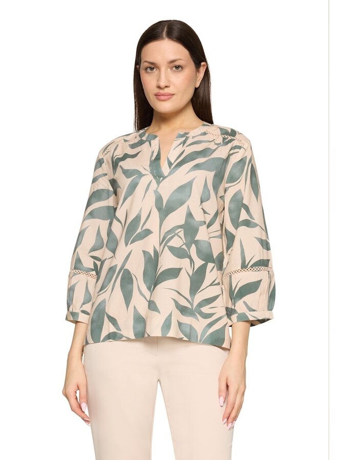 Betty & Co Blouse Olijf 8986-3167
