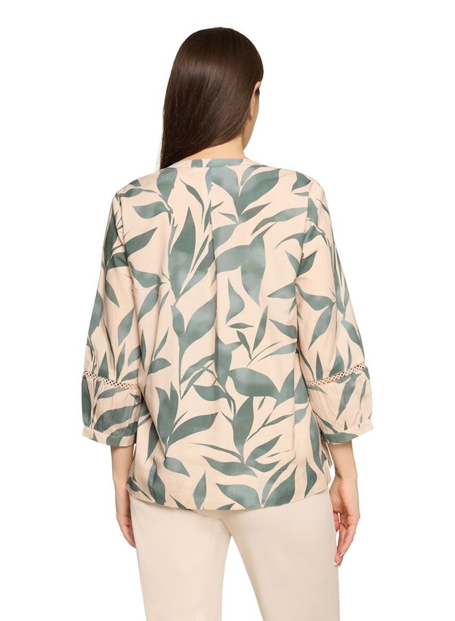 Betty & Co Blouse Olijf 8986-3167