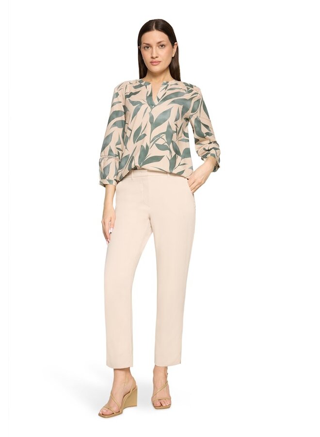 Betty & Co Blouse Olijf 8986-3167