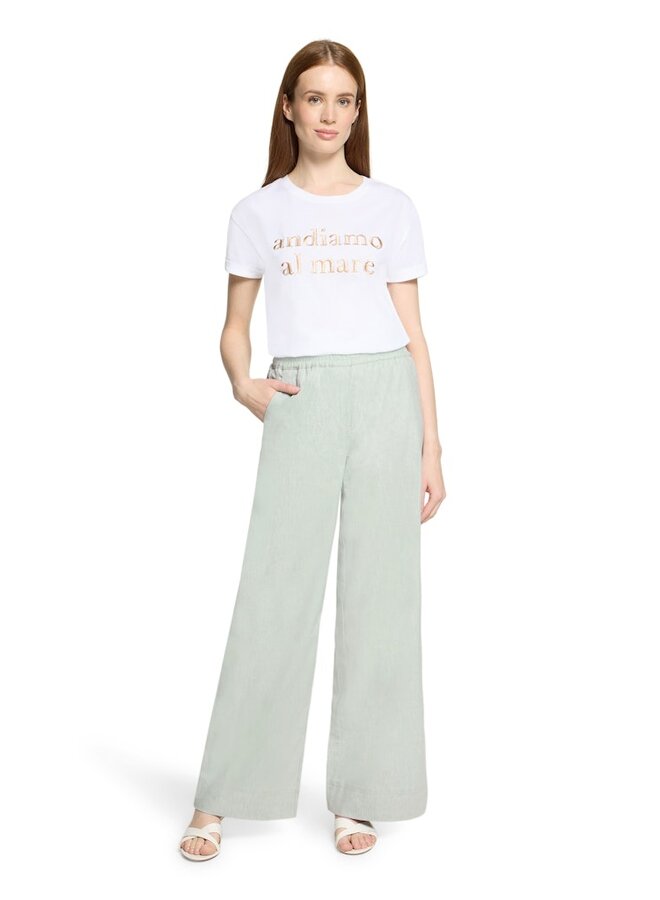 Betty & Co Broek Olijf 6688-3206