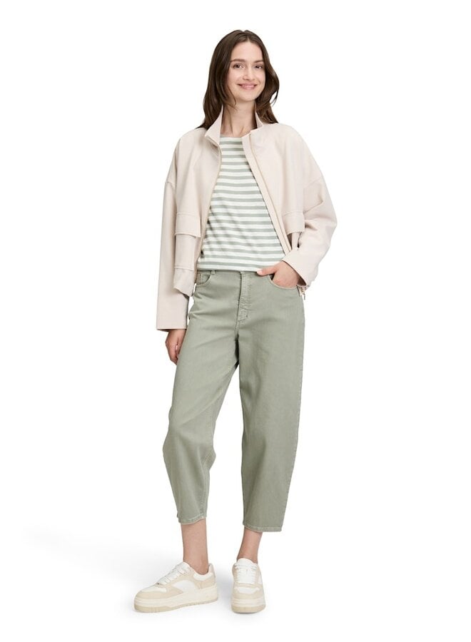 Betty & Co Shirt Olijf 2411-3146