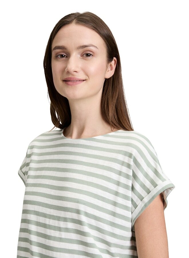 Betty & Co Shirt Olijf 2411-3146