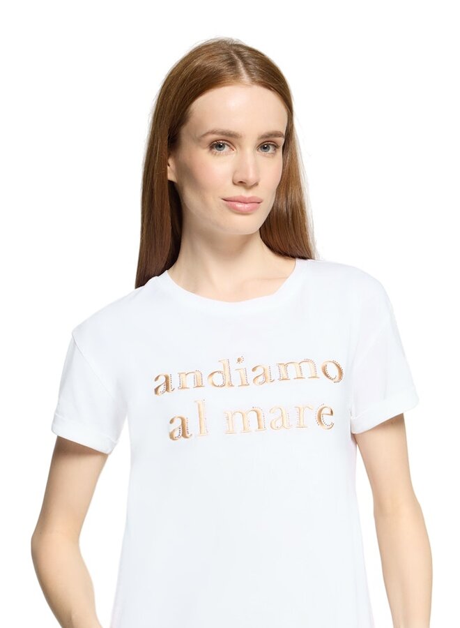 Betty & Co Shirt Offwhite 2433-3365