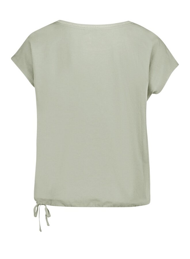 Betty & Co Shirt Olijf 2243-3250