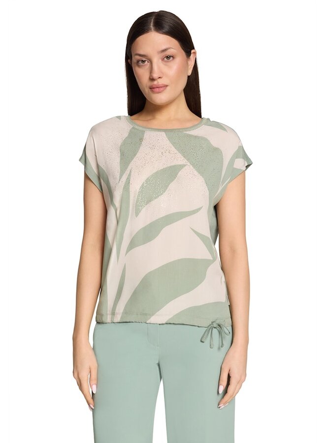 Betty & Co Shirt Olijf 2243-3250