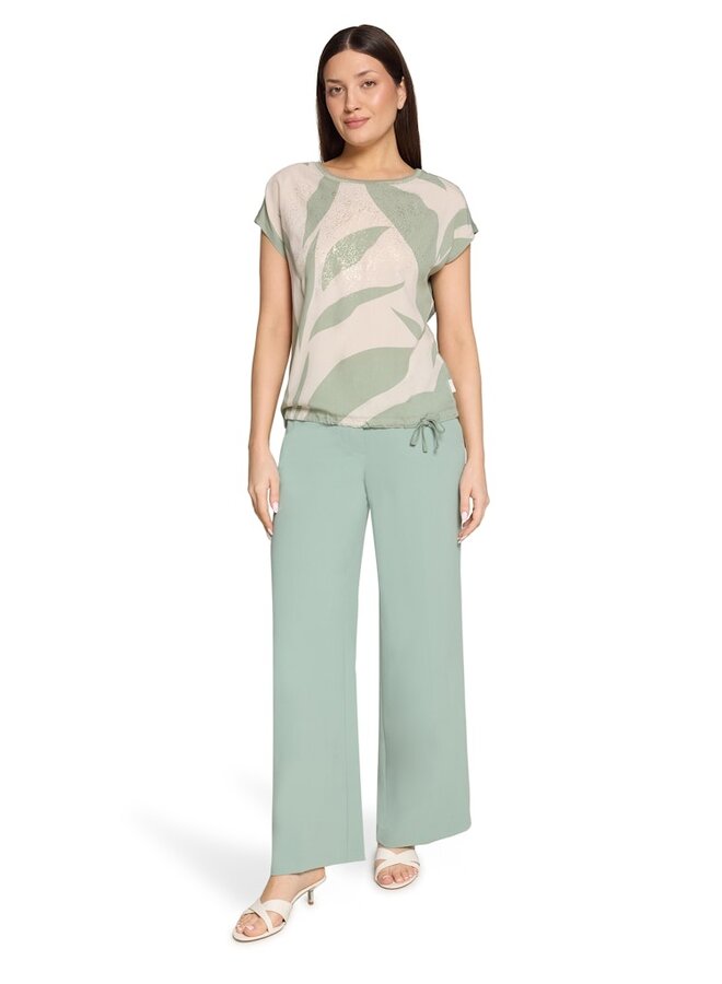 Betty & Co Shirt Olijf 2243-3250