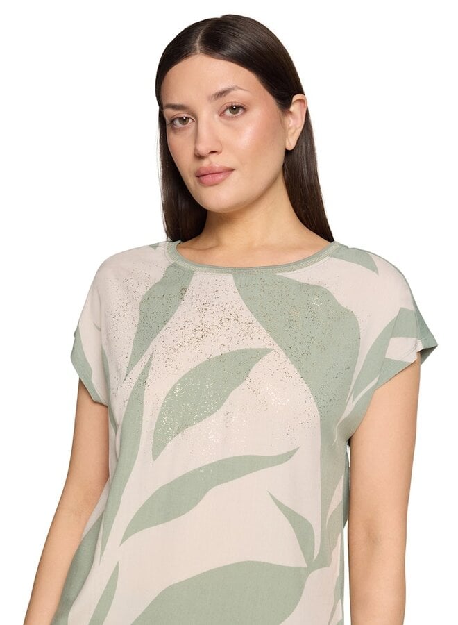 Betty & Co Shirt Olijf 2243-3250