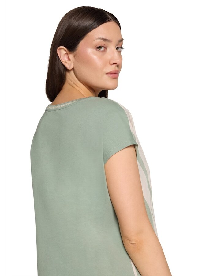 Betty & Co Shirt Olijf 2243-3250