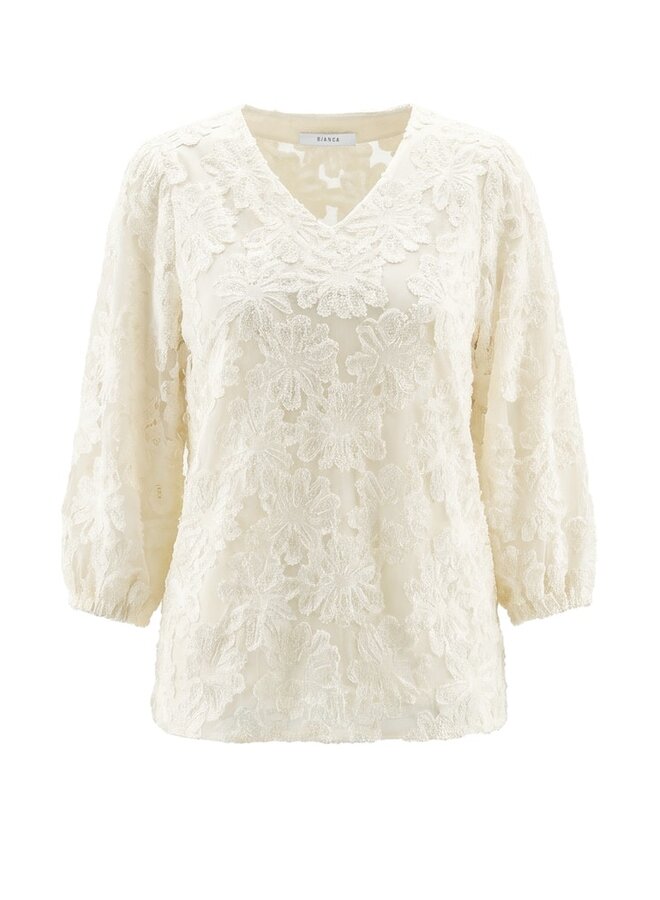Bianca Blouse Offwhite 75024
