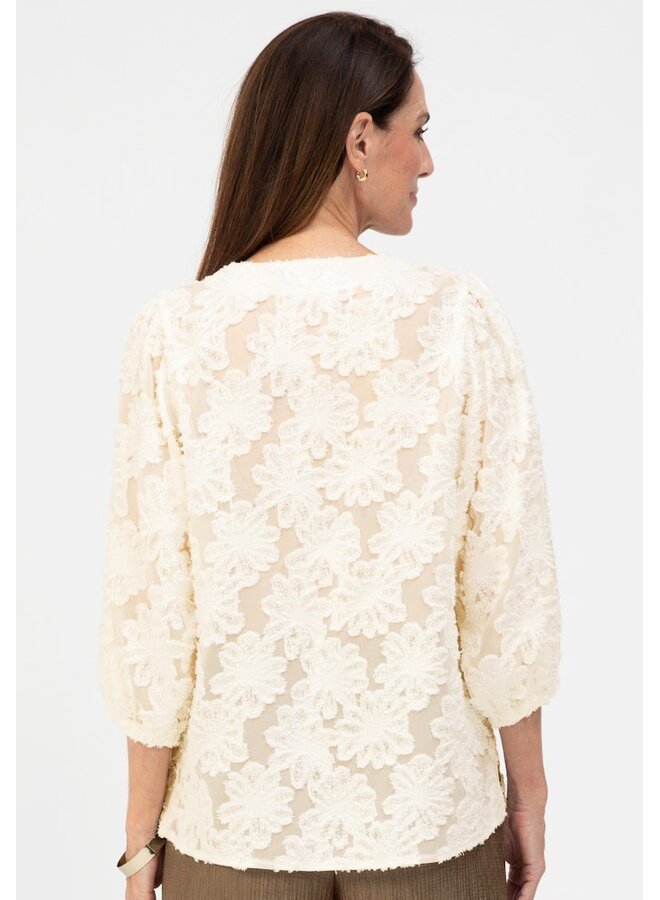 Bianca Blouse Offwhite 75024