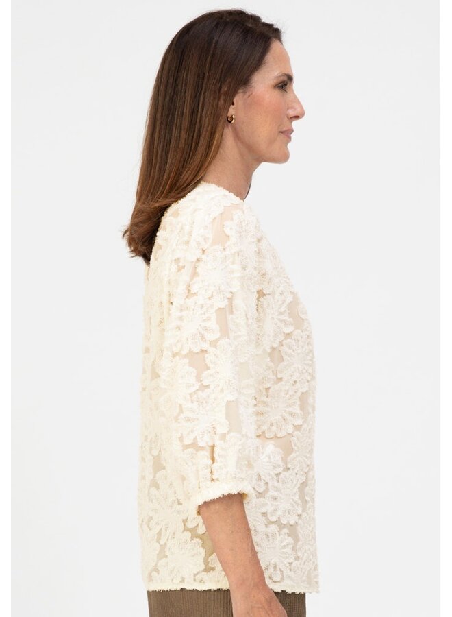 Bianca Blouse Offwhite 75024