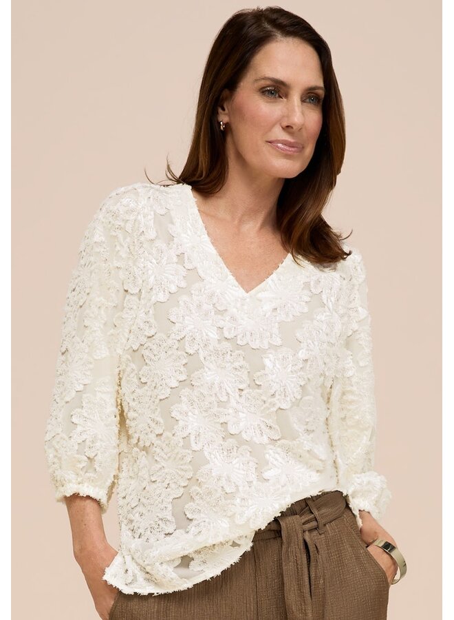 Bianca Blouse Offwhite 75024