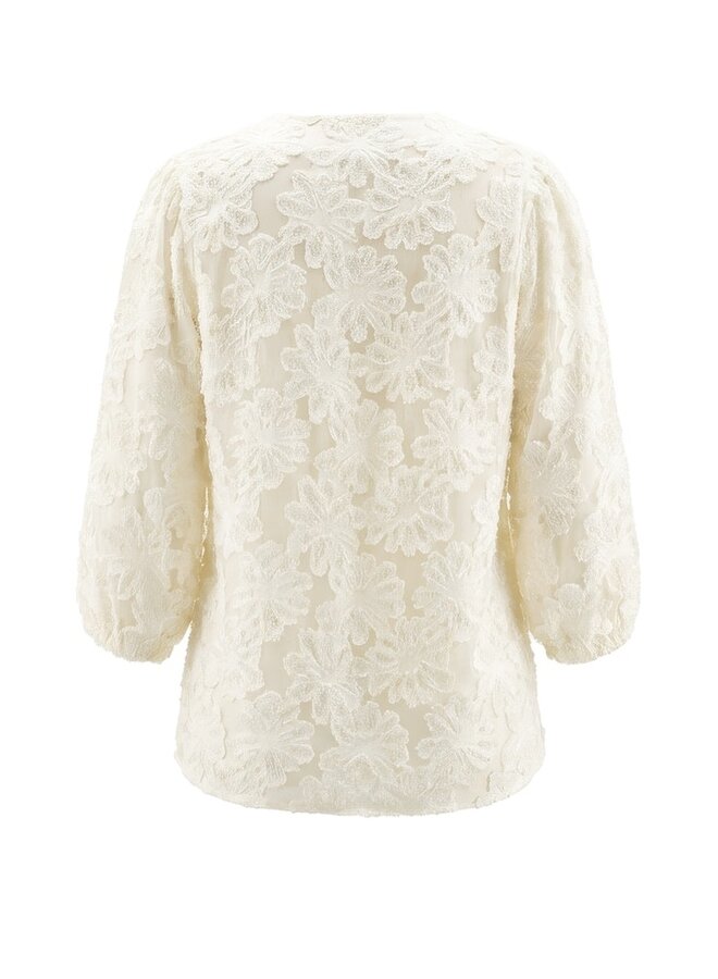 Bianca Blouse Offwhite 75024
