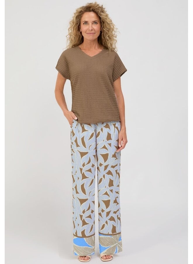 Bianca Shirt Bruin 76034