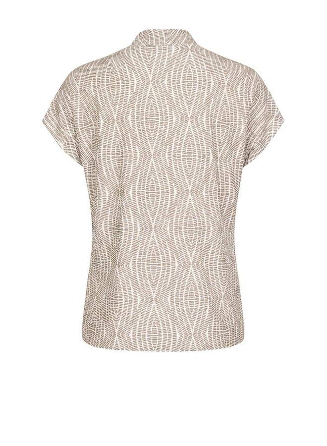 Bianca Shirt Beige 76052