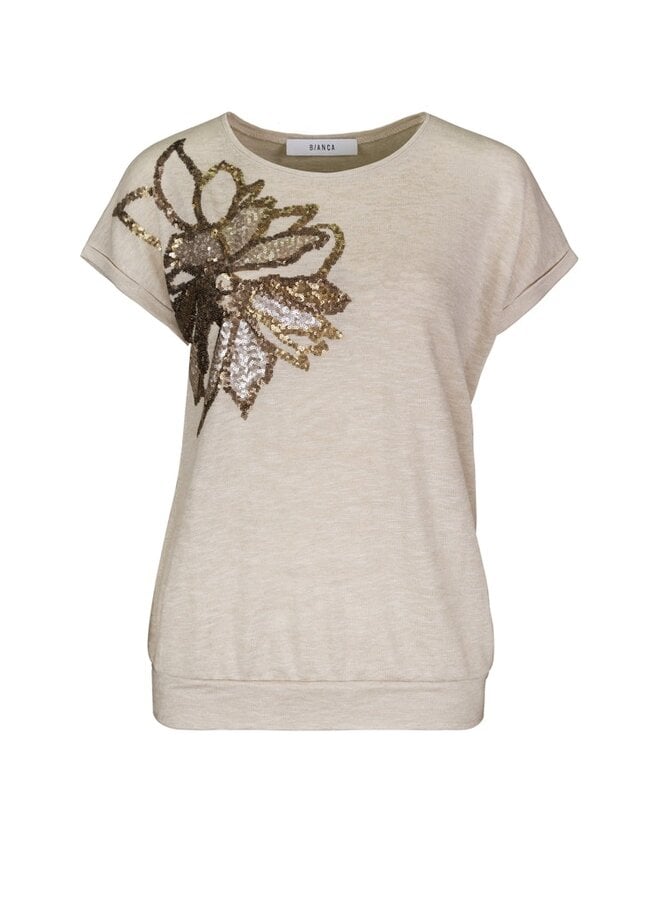 Bianca Pullover Beige 76019