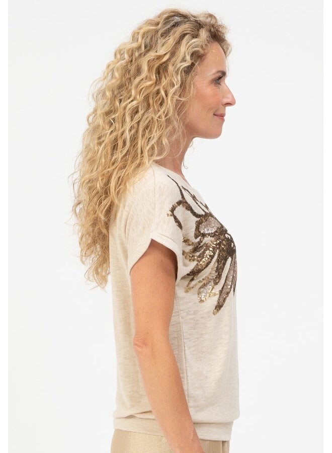 Bianca Pullover Beige 76019