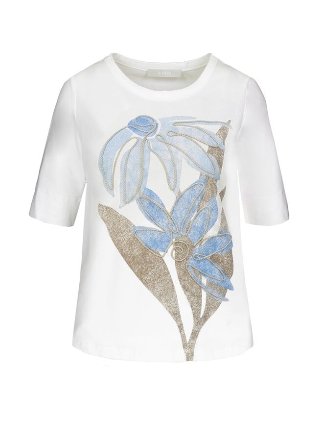 Bianca Shirt Offwhite 76055