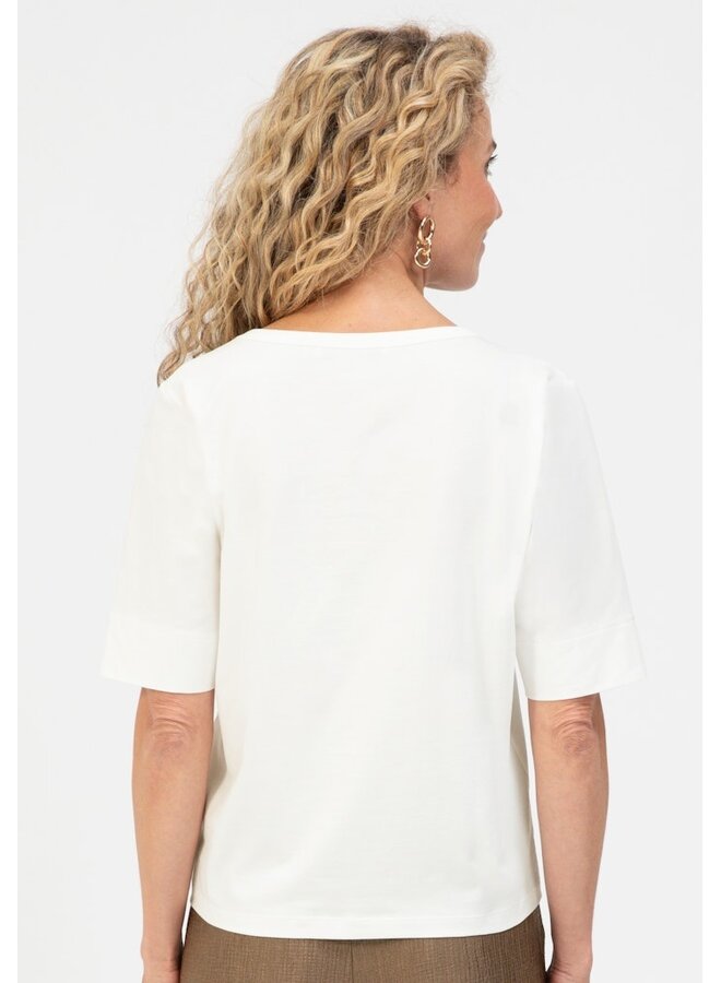 Bianca Shirt Offwhite 76055