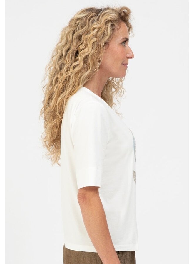 Bianca Shirt Offwhite 76055