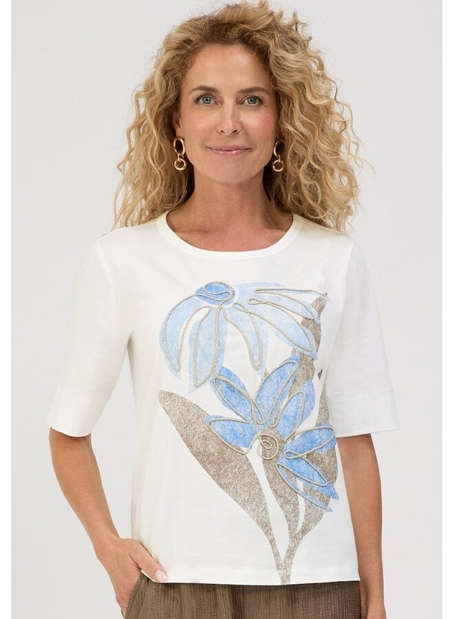 Bianca Shirt Offwhite 76055