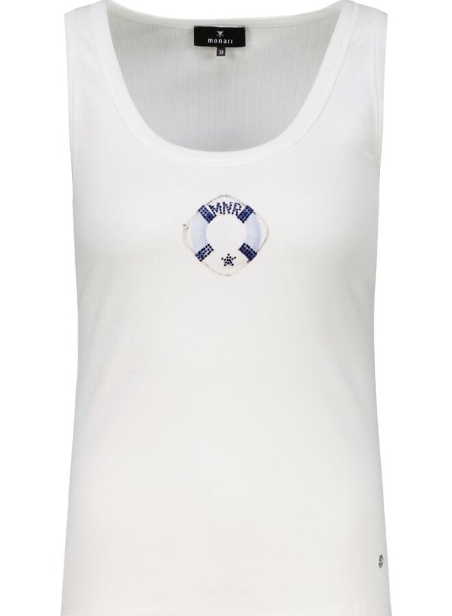 Monari Top Offwhite 410621