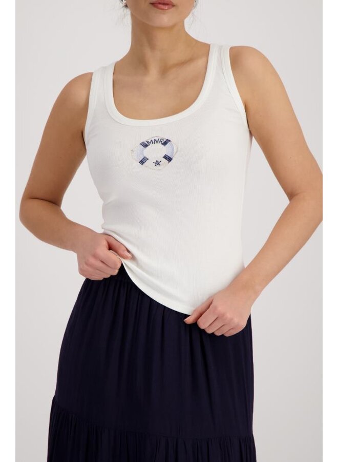 Monari Top Offwhite 410621