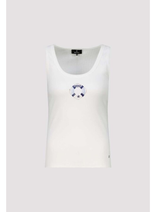 Monari Top Offwhite 410621