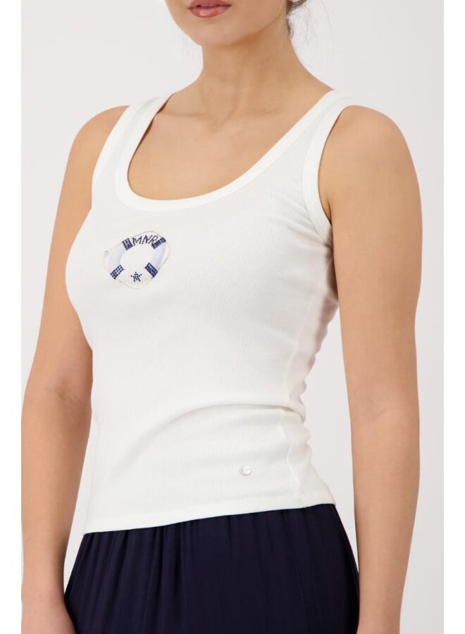 Monari Top Offwhite 410621