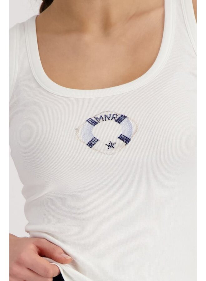 Monari Top Offwhite 410621