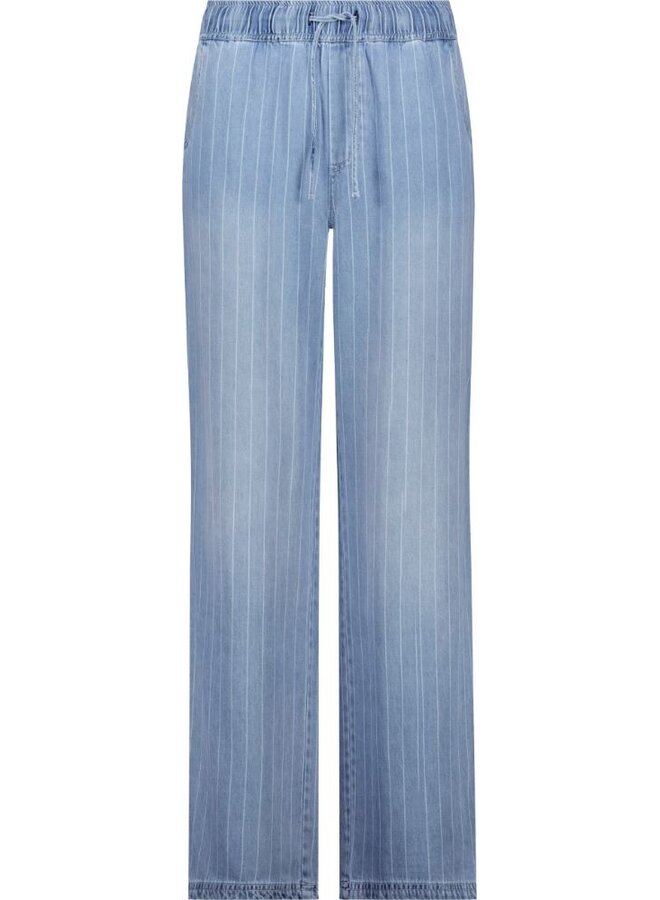 Monari Broek Jeansblauw 410954