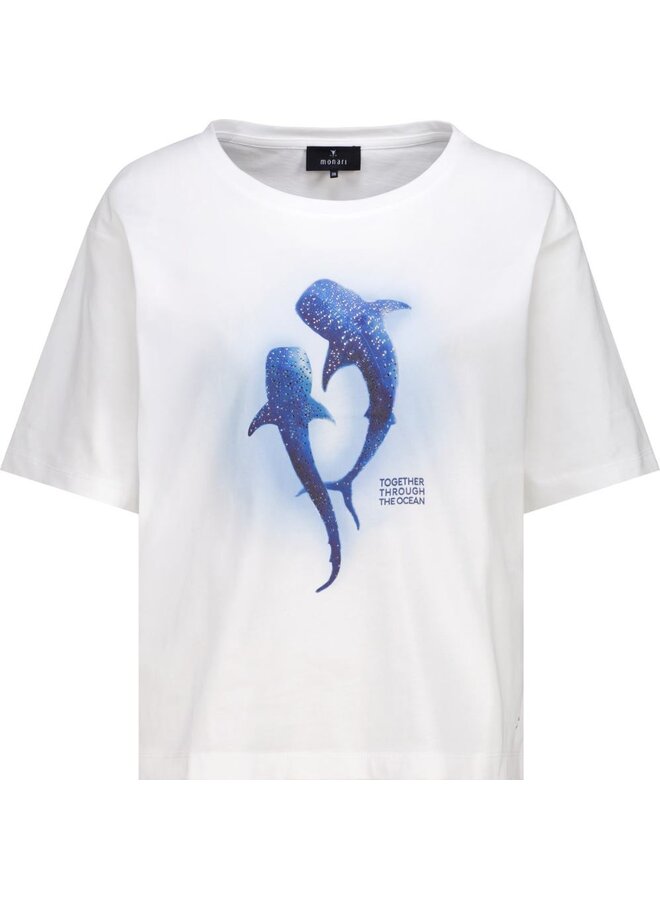 Monari Shirt Offwhite 410624