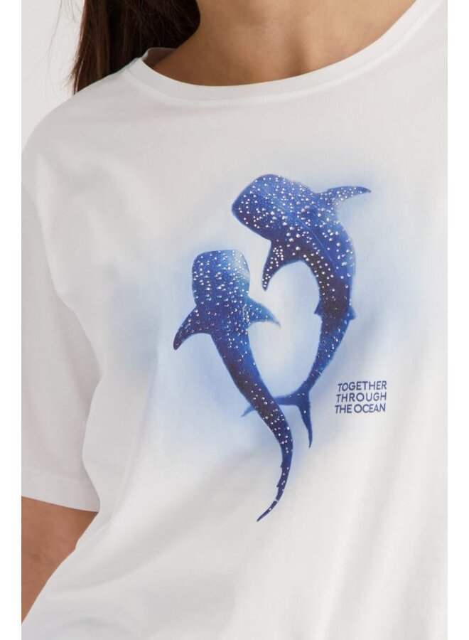 Monari Shirt Offwhite 410624