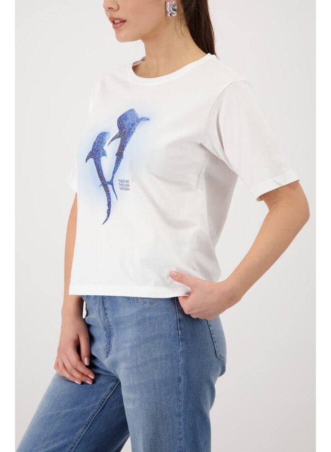 Monari Shirt Offwhite 410624