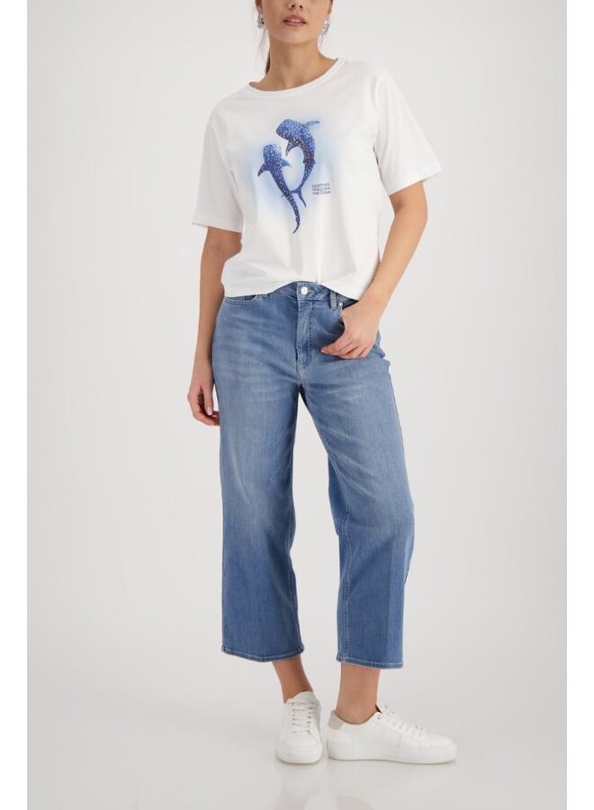 Monari Shirt Offwhite 410624