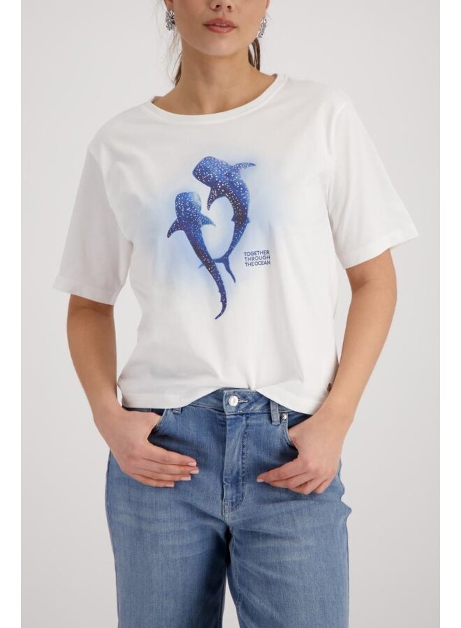 Monari Shirt Offwhite 410624