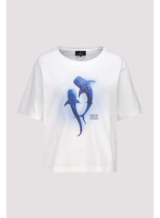 Monari Shirt Offwhite 410624