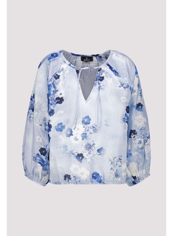 Monari Blouson Blauw 410780