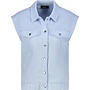 Monari Gilet Blauw 410642